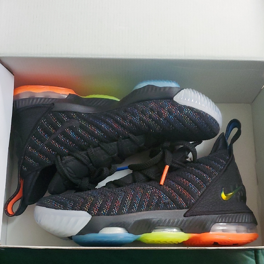 Nike Lebron 16 GS 'I Promise'